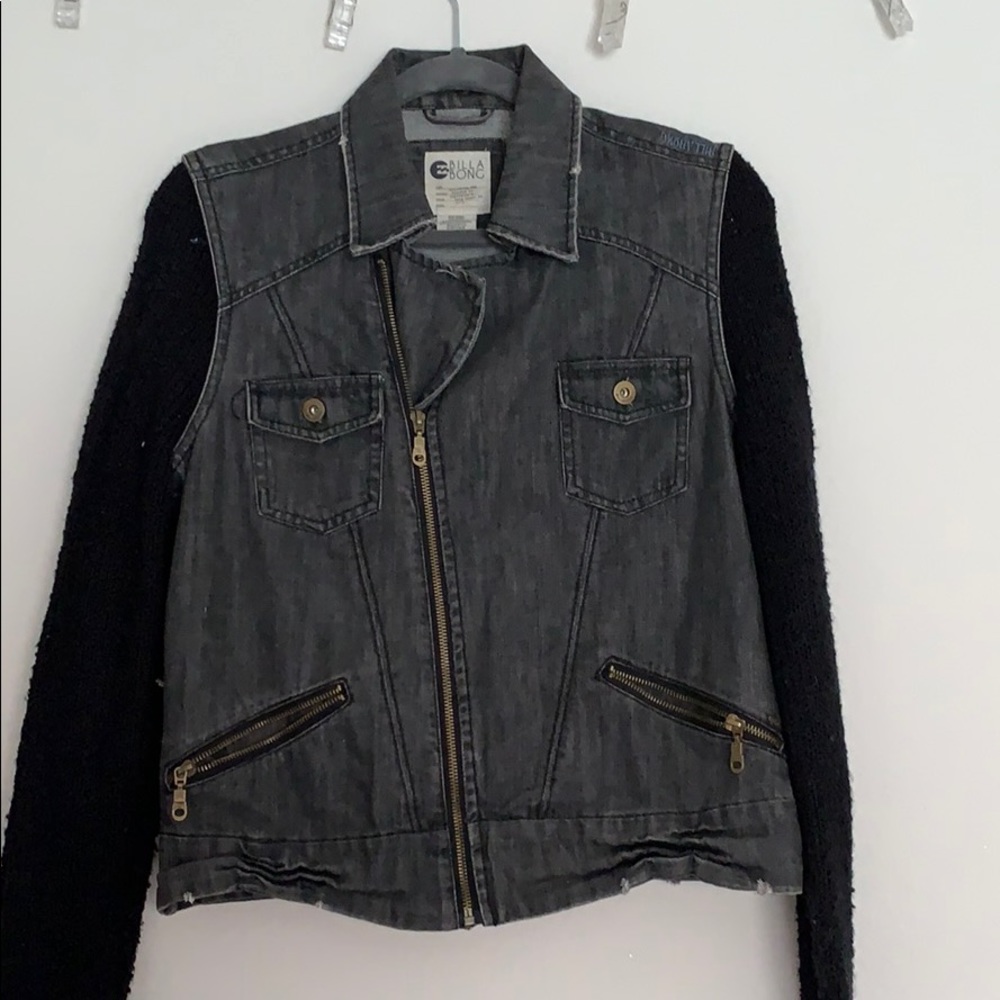 Billabong jacket.